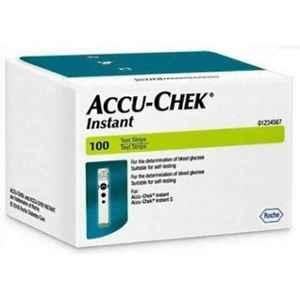 Accu-chek Accu-Check Instant 100 White Test Strips, 01234567