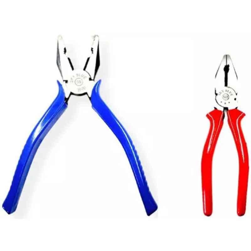 Sky Blue 2 Pcs 7.8 inch Groove Plier Combo, SBE_PLIER COMBO_190