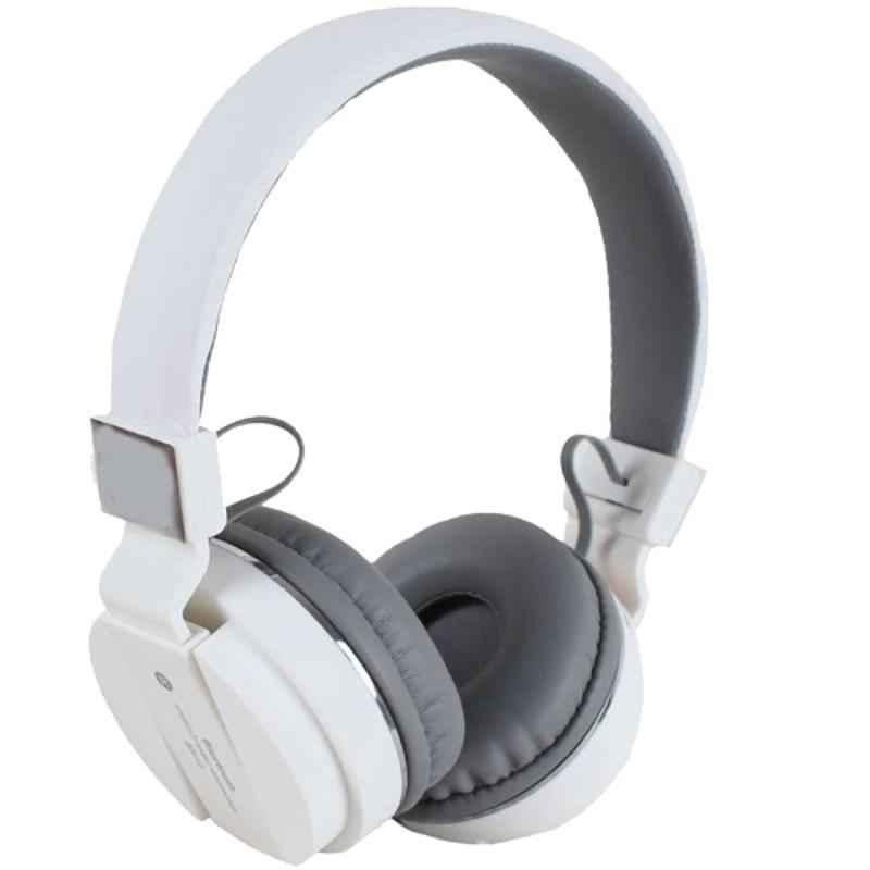 Immutable SH-12 White Bluetooth On-Ear Headphone with Mic, IMT-5139