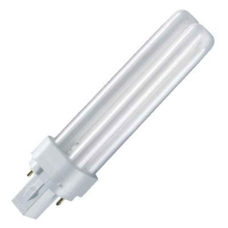 Osram Dulux-D 26W Warm White Fluorescent Bulb