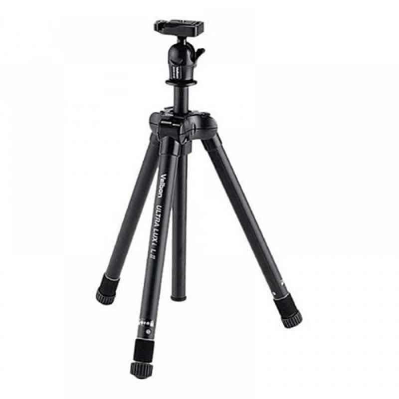 Velbon 5.18ft Aluminium Compact Tripod, ULTRALUXILII