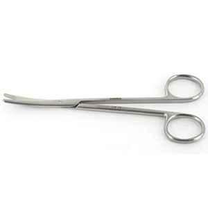 Forgesy 6 inch Stainless Steel Metzenbaum Surgical Scissor, GSS045