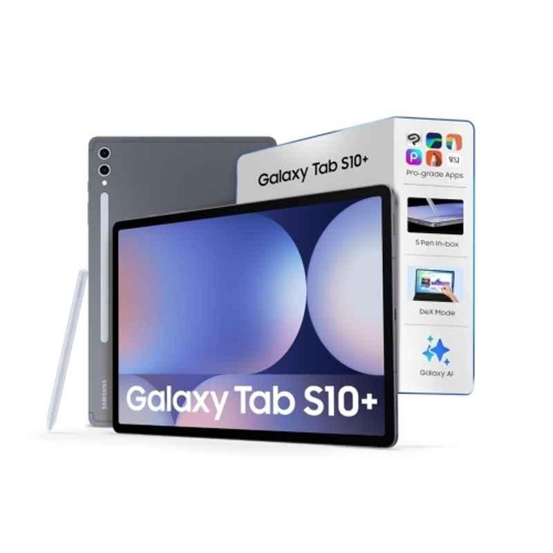 Samsung Galaxy Tab S10 Plus 12.4 inch 12GB/256GB Moonstone Gray Wi-Fi+5G Tablet