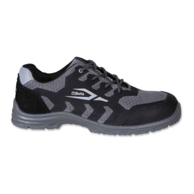 Beta 7217FG Mesh Composite Toe Black Safety Shoes, 072170244, Size: 10