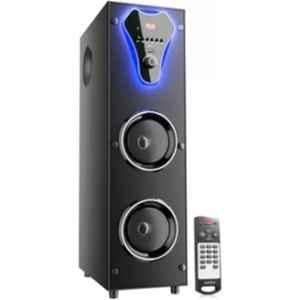 Intex TW 17003 TUFB 9000W 2 Channel Black Bluetooth Tower Speaker