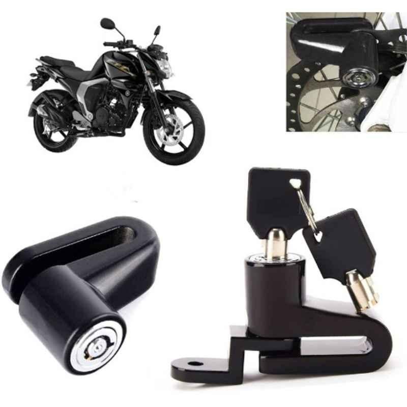 Auto Pearl Steel Heavy Duty Anti Theft Disc Brake Lock for FZ FI BS6, Lock_771