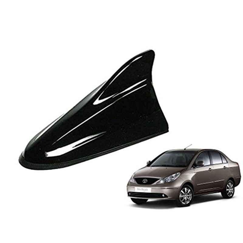 Kozdiko Black Shark Fin Signal Receiver Car Antenna for Tata Indigo, koz_38108