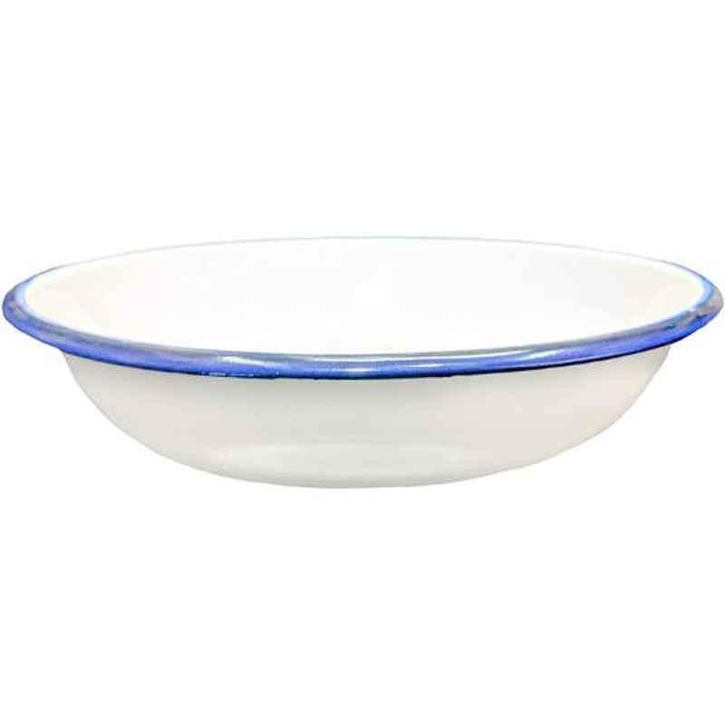 Johnson Tools White Enamel Plate, JTTCP-1P
