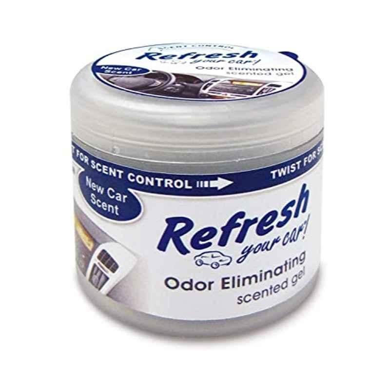 Refresh 4.5 Oz Odor Eliminating Freshener Gel