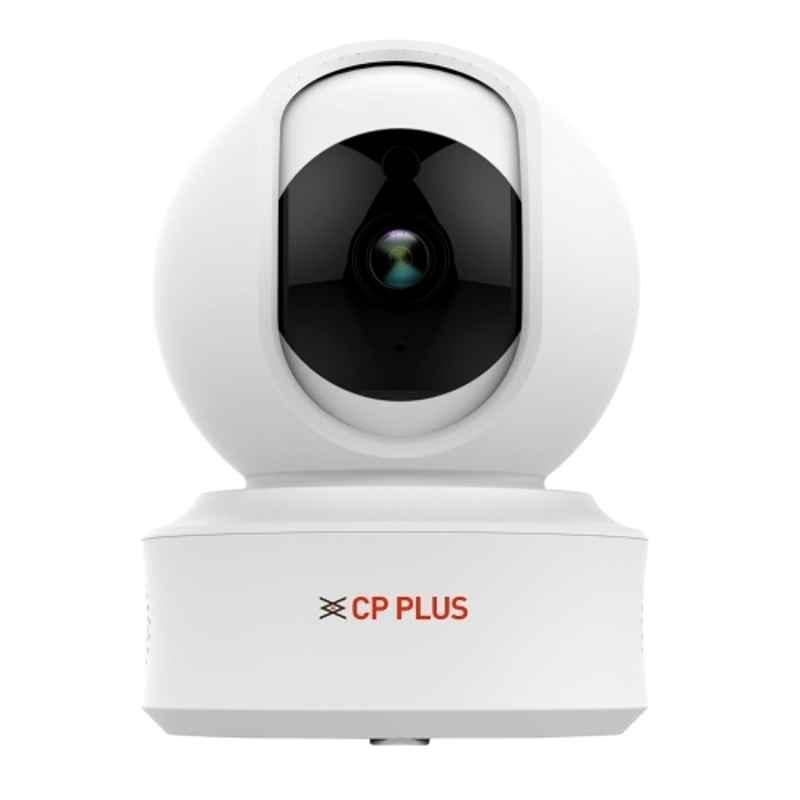 CP PLUS 4MP Quad HD Smart Wi-Fi CCTV Camera for Home | 360 deg Pan & Tilt | CTC Cyber Secure Tech | Supports LAN | View & Talk | Smart Detection Suite | Night Vision | Cloud Storage | OK Google | CP-E41Q