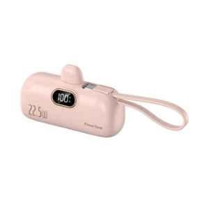 Onelife Voltgo 5000mAh 22.5W Li-Polymer Pink Pocket Size Power Bank