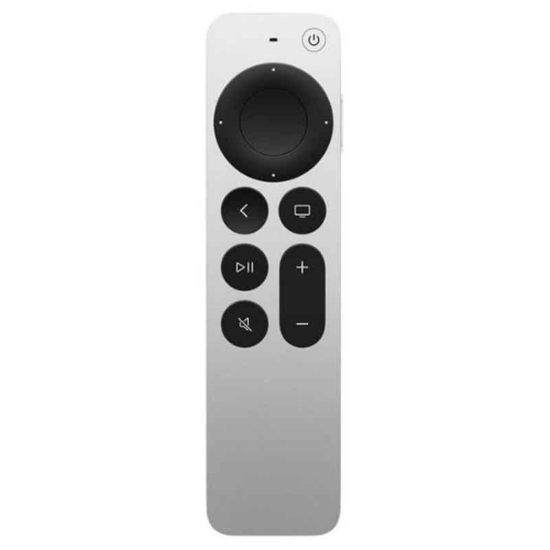 Apple 3rd Generation Silver TV Remote