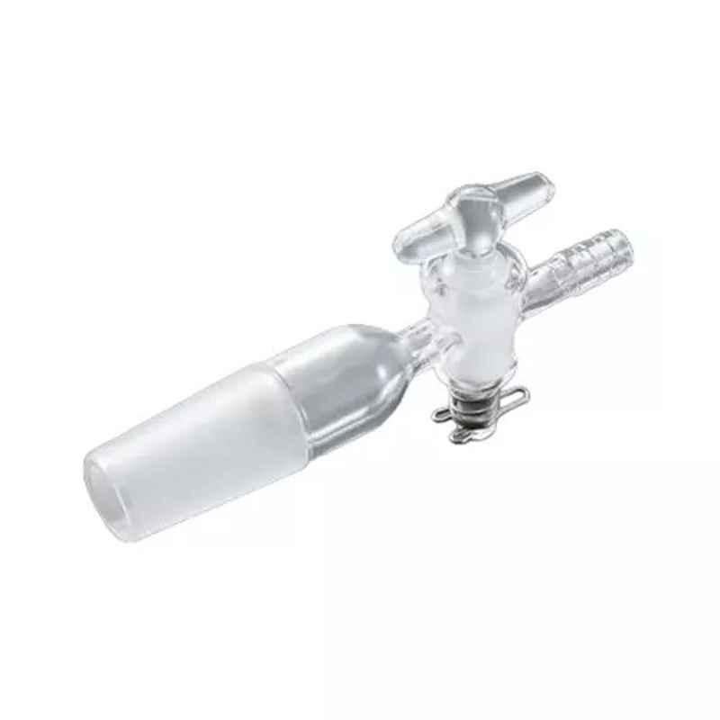 Lab Plus Exhaust Pipe Straight Pipe Glass Cock Borosilicate Glass-1, LP-9640