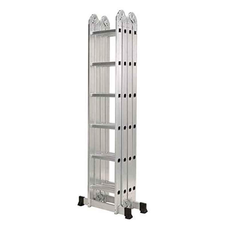 Multi Purpose Ladder 4x6 6.8 ms 24 Steps En131 Up To 330Lbs/150Kg