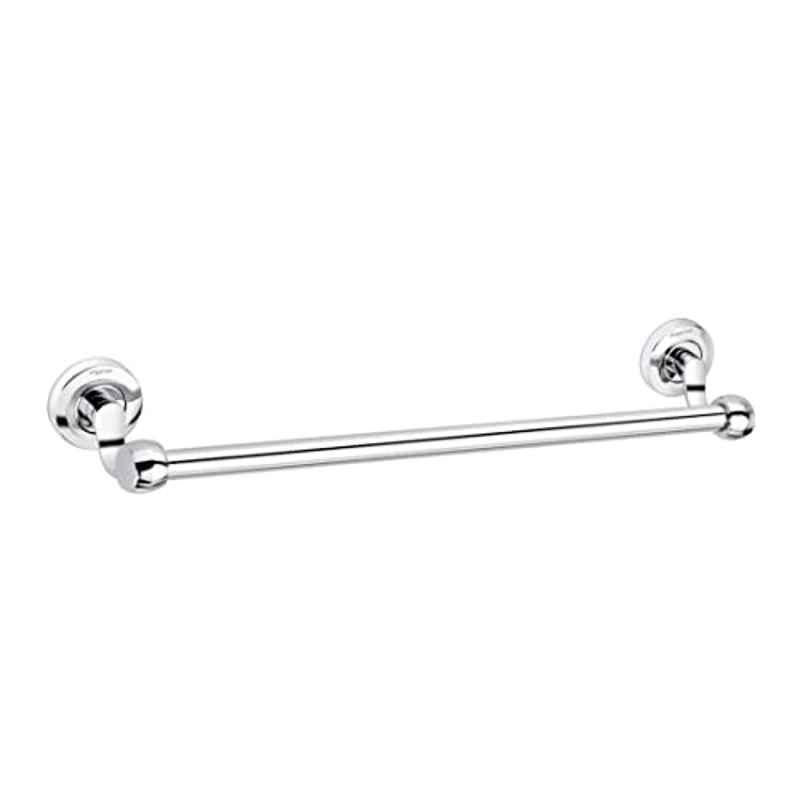 Aligarian 24 inch Stainless Steel Polished Finish Wall Mounted Towel Rod (Pack of 2)