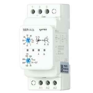 Entes 230VAC Star Delta Timer, SER-YU