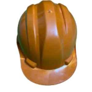 Ladwa ABS HDPE Orange Heavy Duty Superior Nape Safety Helmet, LSI-Helmet-ONP20 (Pack of 20)