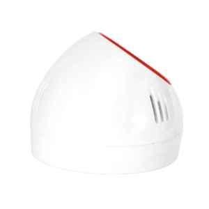 Gold Coast Ikon 6A Polycarbonate White & Red Angle Holder, 2139-RD