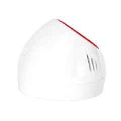 Gold Coast Ikon 6A Polycarbonate White & Red Angle Holder, 2139-RD