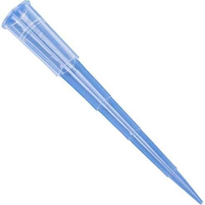Clear & Sure 1000ul Polypropylene Blue Micropipette Tips (Pack of 500)