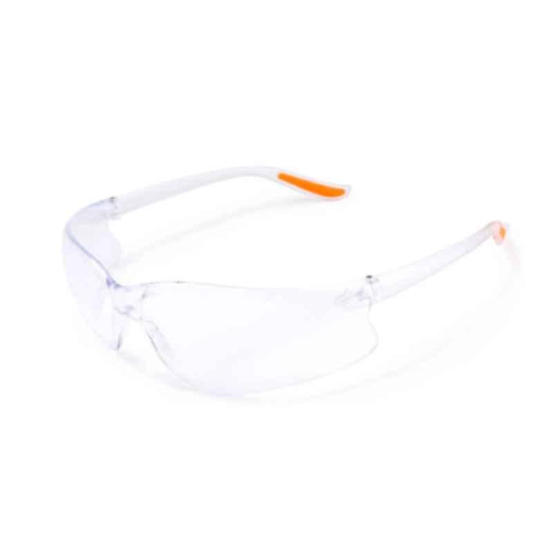Empiral Fargo Clear & Orange Safety Goggles, E114221322