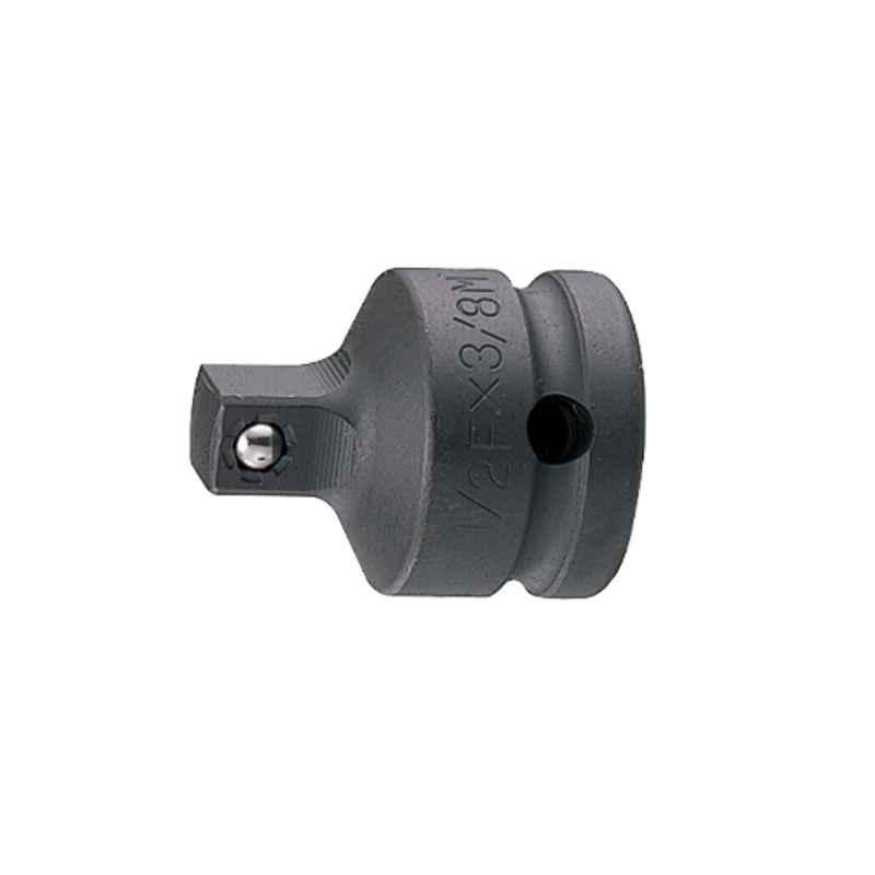 1/2"DR.IMPACT ADAPTER DECREASING 1/2"F*3/8"M WITH BALL