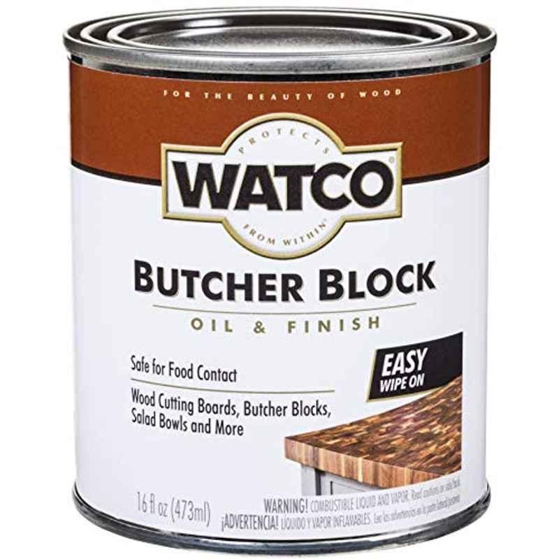Rust-Oleum Watco 473ml Butcher Block Oil & Finish Coating, 241758