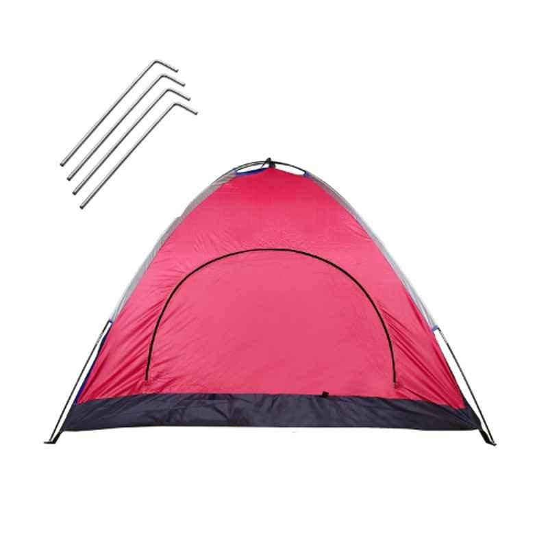 Strauss 62x15x6cm Polyester Multicolor Portable Waterproof Camping Tent, ST-1526