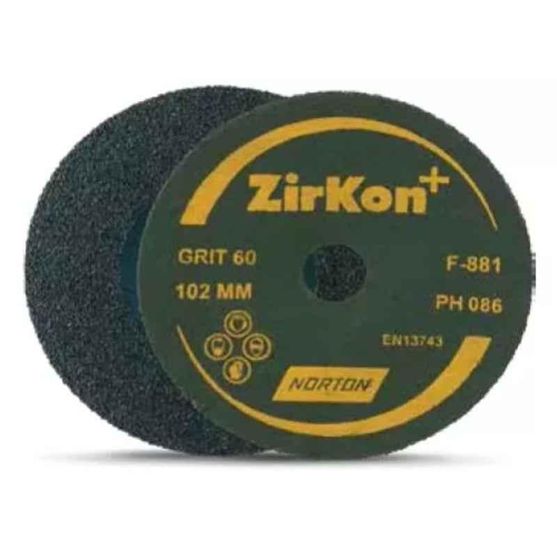Norton 178x22.23mm Peripheral Coated Paper Disc, ZCP5C