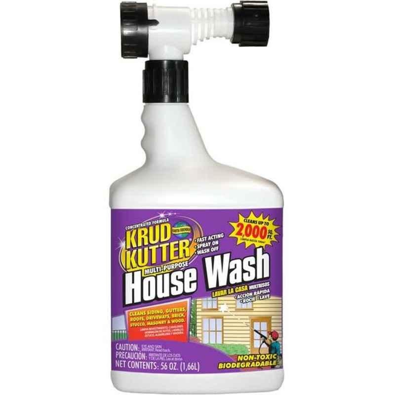 Krud Kutter Multi-Purpose House Wash, HW56H4, 56 Oz