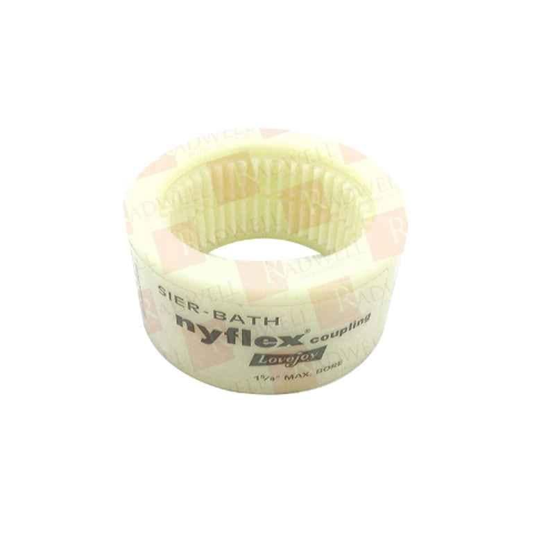 Lovejoy 95.44x47.752mm 3 Groove Nyflex Coupling Sleeve, 69790400027
