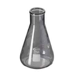 Glassco 300ml Boro 3.3 Glass Narrow Mouth Erlenmeyer Flask, 231.402.04 A
