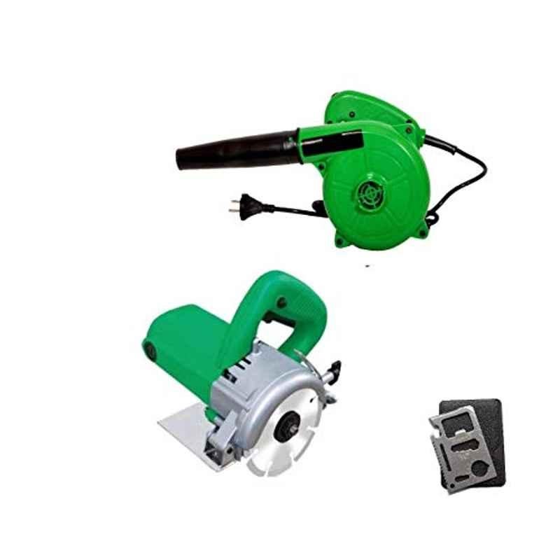 Krost 2.8Ma/Min 550 W Air Blower With 4-Inch Cutter Machine For Marble, Wood And Granite
