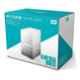 WD My Cloud Home Duo 8TB White Personal Cloud Network Attached Storage, WDBMUT0080JWT-BESN
