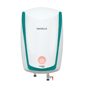 Havells Instanio Prime 6 Litre 3000W White & Blue Storage Water Heater, GHWAIATWB006