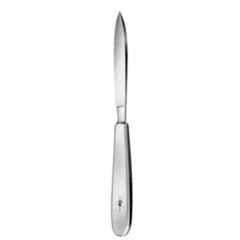 Alis 10cm/4 inch Throat Knife Metal Handle Length Of Blade, A-GEN-873-10