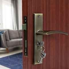Buy Atom Zinc Brass Antique Finish Heavy Duty Mortise Door Lock Set with  Both Sided Key, MAYURCYBSK70 Online At Price ₹2699