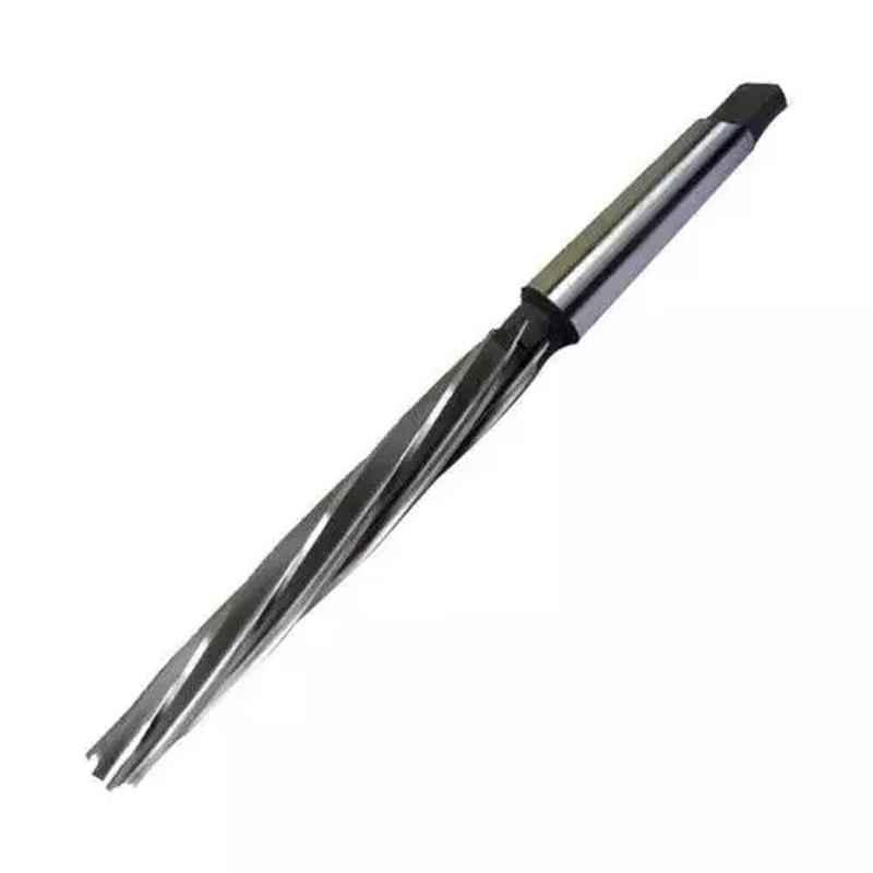 Indian Tools Taper Type-A Roughing HSS Taper Shank Socket Reamer, Morse Taper Number: 0