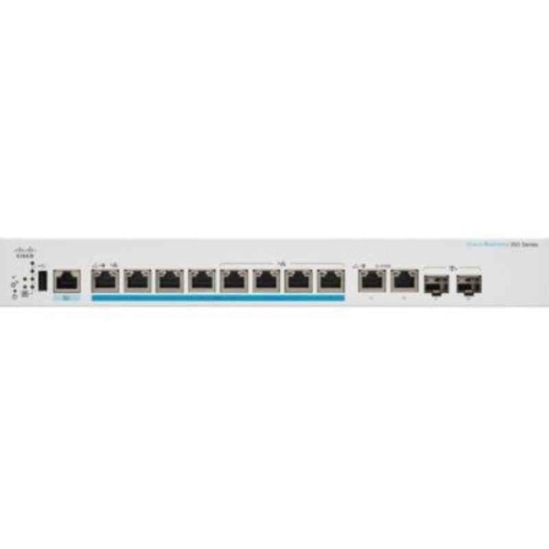 Cisco Business 110 Series 5 Ports GE Desktop Ext PS White Unmanaged Network Switch, CBS1105TD
