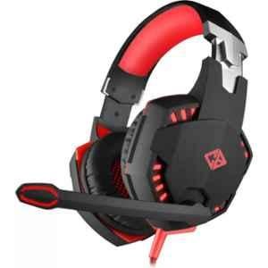 Cosmic Byte G2000 Black & Red Over Ear Headset with Mic