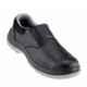 NEOSafe A7021 Xplor Low Ankle Fibre Toe Leather Black Work Safety Shoes, Size: 7