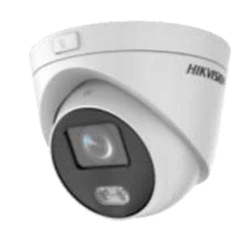 Hikvision 4MP ColorVu Fixed Network Turret Camera, DS-2CD2347G3E-L