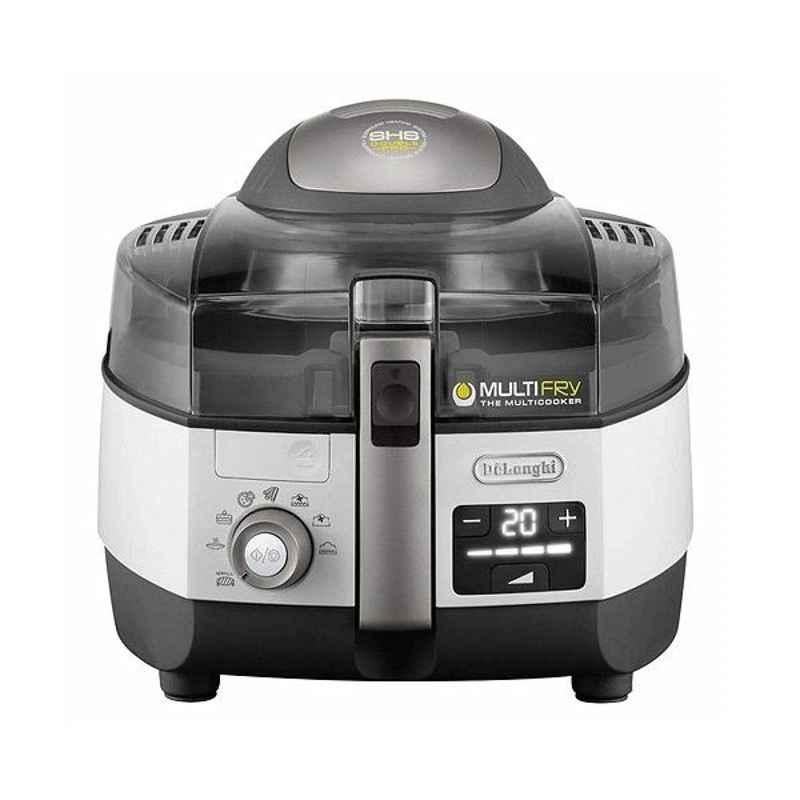 Delonghi 1000W White & Black Extra Chef Multi Function Air Fryer, FH1396-1