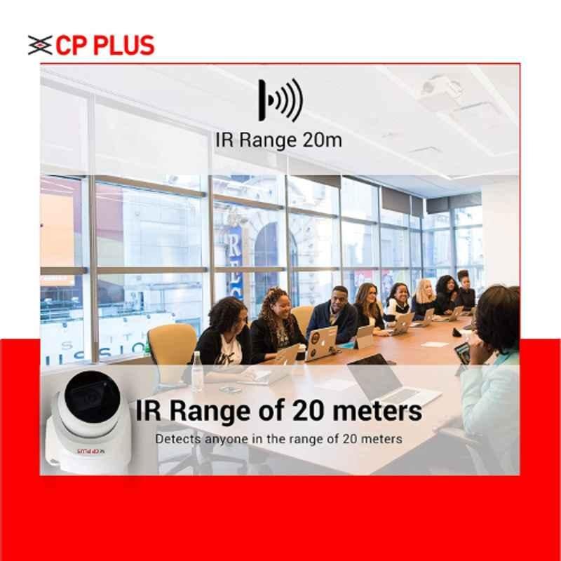 CP Plus 5MP 20m Full HD IR Cosmic Dome Camera, CP-USC-DC51PL2-V3