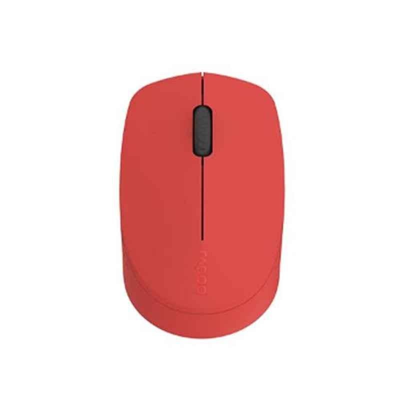 Rapoo M100 Red Silent Multi-Mode Wireless Mouse