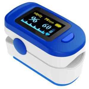 Accusure FS20C SpO Fingertip Pulse Oximeter with OLED Display