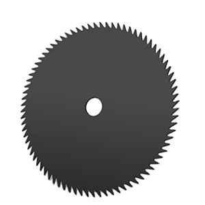 Sadaiv Nipun SNEA0004 255mm 80 Teeth Brush Cutter Blade with Saw Cutting Blade Replacement Brush Cutter Accessories