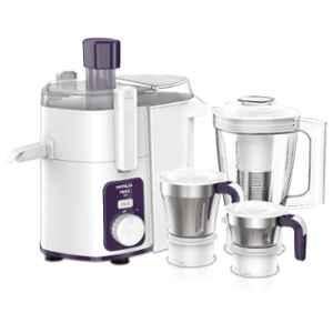 Havells Hexo 1000W Stainless Steel Juicer Mixer Grinder with 3 Jars