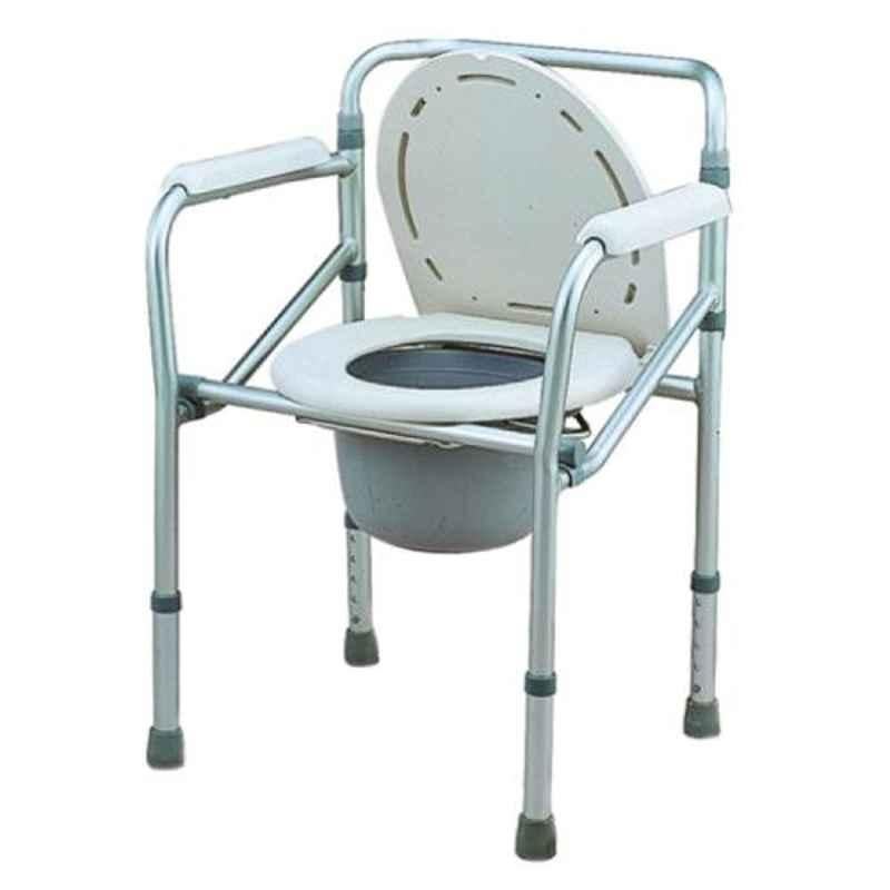 Entros 125kg Aluminum Commode Chair, SC7001L