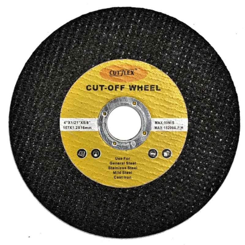 Cutflex 107x1.2x16mm Black Cutting Wheel (Pack of 50)